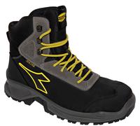 Diadora Utility Sport High S7S, botas de seguridad Dia-tex unise 48 EU female Negro/Gris Oscuro