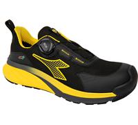 Diadora Utility Vortex DA2 Boa Low S3S, calzado de seguridad 48 EU male Negro/Amarillo