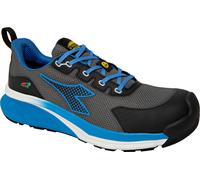 Diadora Utility Vortex DA2 Low S1PS, calzado de seguridad unisex 48 EU female Gris Oscuro/Azul Claro
