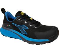 Diadora Utility Vortex DA2 Low S3S, botas de seguridad unisex 38 EU female Negro/Azul