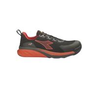 Diadora Utility Vortex DA2 Low S3S SC FO SR HRO ESD Zapatillas de trabajo, C1462 Black Red, 47 EU