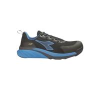 Diadora Utility Vortex DA2 Low S3S SC FO SR HRO ESD Zapatillas de trabajo, C4568 Black Imperial Blue, 48 EU