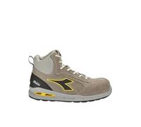 Diadora Utility - Zapato de seguridad Run A.Box Mid S3S FO SR ESD, Color C8700 Gris Viento Gris Viento, 42 EU