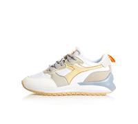 Diadora Wmns Jolly Canvas 501.178305 01 20006 Col.Bianco-Grigio-Beige-Arancio Bianco Grigio Beige Arancio /38