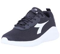 Diadora Women's Robin 5W Gymnastics Shoe, Black White C7406, 7 UK
