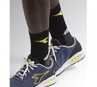 Diadora XL Accessories - Calcetines de verano (algodón), color negro y gris oscuro