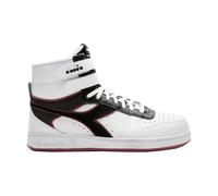 Diadora - Zapatilla de Baloncesto Retro de Cuero Blanco - Shoes - Hombre - Blanco - 43 EU -