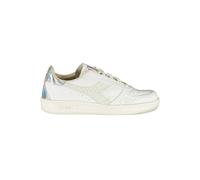 Diadora - Zapatilla Deportiva de Tela Blanca - Shoes - Mujer - Blanco - 36 EU -