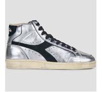 Diadora Zapatillas altas Prestige High Metal Used in Plata 36