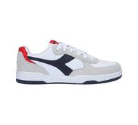 Diadora - Zapatillas Bajas Blanco/Azul/Rojo Clásico - Shoes - Hombre - Multicolor - 43 EU -