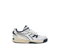 Diadora Zapatillas de Deporte para Hombre Winner Blancas EU 42 Unisex Adulto Tenis Casual Retro