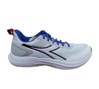 Diadora Zapatillas de Gimnasia Snipe para Hombre, Blanco Plata DD Princess Blue, 47 EU