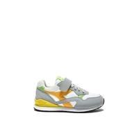 DIADORA Zapatillas N92 PS Boy Shoes Sneakers Niño Strappo Sport Run 101.181329, gris, 31 EU