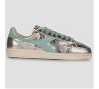 Diadora Zapatillas Prestige Metal Used in Oro 36