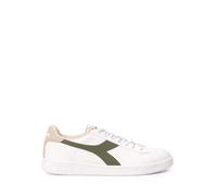 Diadora Zapatillas Torneo Corduroy 181699 Zapatillas Hombre Piel Blanco/Verde, Blanco y verde., 43 EU