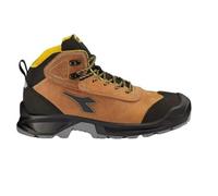 Diadora Zapato de trabajo Classic Mid S3S FO SC LG SR, Color 30050 Nogal, 41 EU