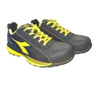 Diadora Zapato de trabajo Glove Hyper Low S3S FO HRO SR ESD Color Negro, Negro 80013, 44 EU