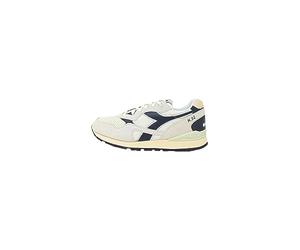 Diadora Zapatos N.92 Advance Zapatillas Deportivas Hombre Poliéster Blanco Negro