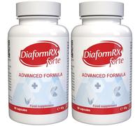 Diaform RX Forte - 120 cápsulas (2 x 60 cápsulas, 2 unidades)