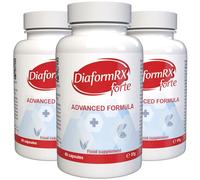 Diaform RX Forte -180 Cápsulas (3x 60 Cápsulas), Paquete de 3