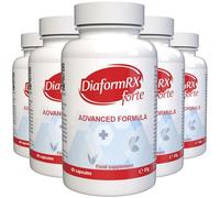 Diaform RX Forte - 300 cápsulas (5 x 60 cápsulas, 5 unidades)
