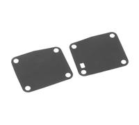 Diafragma 2 tabletas 6G1-24411-00 63V-24411-00 Compatible con motor fueraborda 8HP 9.9HP 15HP Motor de barco(Black)