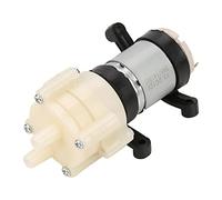 Diafragma Bomba Agua,DC 12V Mini Bomba de Succión de Agua de Diafragma Eléctrica,Mini Bomba Agua Eléctrica Rango de Succión Máximo 2m para Máquina de Té Tanque de Peces de Acuario