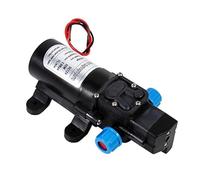 Diafragma de 12 V con interruptor de presión integrado de 5 l/min, bomba autocebante de alta presión, 115 PSI/0,8 MPA para lavado de coches, riego de jardín