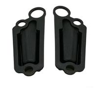 Diafragma de aceite para palanca de freno de bicicleta compatible con M355 395 396 445 446 447, hecho de ABS, garantiza un sistema de frenado eficiente (derecha)