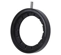 Diafragma de Apertura de Iris Ajustable de 1,5 a 25 mm, diafragma de Iris para cámaras e Instrumentos ópticos, diafragma de aleación de Aluminio de 14 Hojas con diámetro Exterior