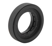 Diafragma de Apertura de Iris Ajustable, M30 a M37 Adaptador de Diafragma de Apertura de Iris Portátil Diafragma óptico Anillo Adaptador de Módulo de Lente de 1,5 a 26 Mm para