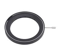 Diafragma de Apertura SK60, diafragma óptico de Lente de microscopio Ajustable Manual, Apertura Ajustable de 4-60 mm con 18 Cuchillas, diafragma de aleación de Aluminio de Alta