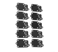 Diafragma de carburador para 270026 272538 272538S 272637 4157 4168, piezas de carburador de cortacésped compatibles con repuesto de carburador Pulse Jet, motor pequeño