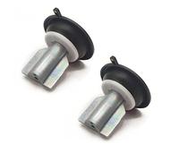 Diafragma de émbolo del carburador LIQIANG para KVF650 KFX700 KSV700 KVF700 PRAIRIE BRUTE FORC KVF KFX KSV 650 700 A B D E F (Color: 2 piezas)