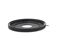 Diafragma de iris ajustable de 4-50 mm, controlador de apertura manual para adaptador de módulo de lente de microscopía, color negro