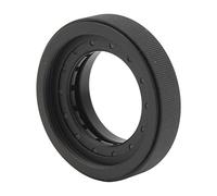 Diafragma de Iris, Apertura de Adaptador de Iris de Microscopio de 1,5 a 26 Mm, Diafragma de Aleación de Aluminio Ajustable Lentes de Diafragma óptico para Microscopio de Cámara