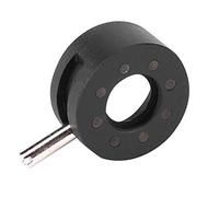 Diafragma de iris, microscopio ajustable Diafragma de iris, microscopio Adaptador de iris Apertura Lente ajustable Diafragma óptico para microscopio, cuatro tamaños diferentes(SK6)