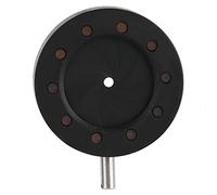 Diafragma de iris SK12 |Apertura manual de 1~12 mm para lente de cámara/plataforma óptica |Diafragma ajustable con alta precisión