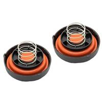 Diafragma de membrana de cubierta de válvula de 2 piezas Compatible con VAG 1.6TDI, 2.0TDI, 3.0TDI 03L103469 059103470AS 03L103469L 059103470AL 03L103469R