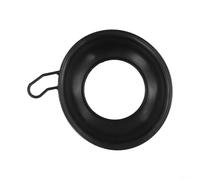 Diafragma de membrana de vacío para carburador de motocicleta para Honda Cbr 600 Cbr600 negro ABS plástico 68 mm Od resistente al desgaste ajuste directo kit de reparación de suministro de combustible