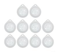 Diafragma de presión de silicona 50mm Diseño de agujero inclinado | Ajuste preciso para Bosch tipo D, garantiza un sellado fiable, evita fugas, fácil instalación, larga vida útil