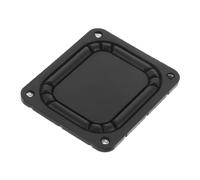 Diafragma de Radiador Pasivo para Altavoces Reemplazo de Membrana de Vibración para Subwoofer Instalación Sonido de Vibración Resistente para Altavoces