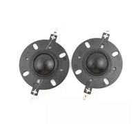 Diafragma de seda negra de 1 pulgada 8 ohmios compatible con tweeters Dali Concept C25-G1/R y Cerwin Vega XLS CLS TWH25B
