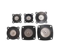 Diafragma de válvula electromagnética 10 unids/lote diafragma de válvula solenoide serie 2W, 1/2 "3/4" 1 "1-1/4" 1-1/2 "2", Material NBR/EPDM/VITON(4Points,VITON)