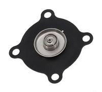 Diafragma de válvula electromagnética para válvulas solenoides de 1/5.1 cm y 3/10.2 cm | Repuesto de junta de goma y nailon para agua, gas, fontanería
