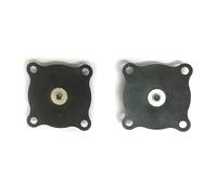 Diafragma de válvula solenoide de 2 vías for válvula de latón de acero inoxidable (1 unidad)(2",EPDM)