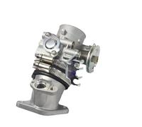 Diafragma del carburador de motocicleta Cuerpo del acelerador de motocicleta de carreras para YAMAHA TB para admisión Kawahara Y15 Y15Z Y15ZR LC150 JUPiTER MX 32mm 34mm 36mm 38mm 40mm(Y15Z-32mm)