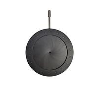 Diafragma óptico de cámara de apertura manual de iris variable 1-12 mm