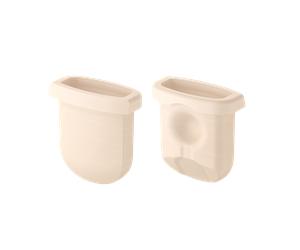 Diafragma original eufy (paquete de 2) para extractor de leche portátil E10/E20/S1/S1 Pro