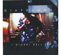 Diaframma - I Giorni Dell'ira (Ltd.ed.Lp+CD) [Vinilo]